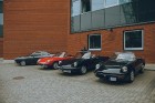 Pie Rīgas Motormuzeja aizvadīts gada pēdējais klasisko transportlīdzekļu pasākums «Youngtimer Cars&Coffee» 1