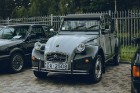 Pie Rīgas Motormuzeja aizvadīts gada pēdējais klasisko transportlīdzekļu pasākums «Youngtimer Cars&Coffee» 10