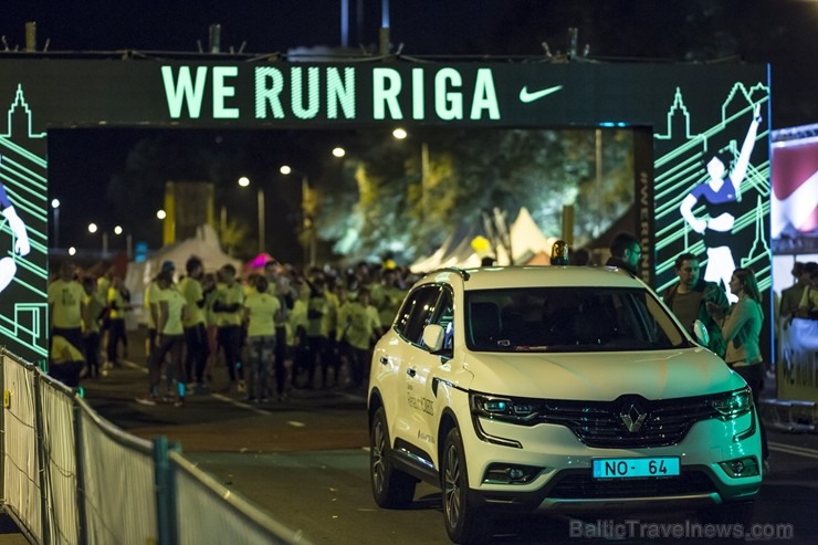 Rīgas centrā notiekošajā rudens skrējienā «We Run Riga» dalību ņem vairāk nekā 9000 skrējēju 206790