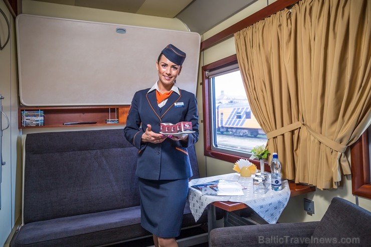«L-Ekspresis» aicina doties izbaudīt rudenīgo Sanktpēterburgu, ceļojot patīkamā vilciena kupejā 206908