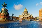«L-Ekspresis» aicina doties izbaudīt rudenīgo Sanktpēterburgu, ceļojot patīkamā vilciena kupejā 13