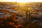 «L-Ekspresis» aicina doties izbaudīt rudenīgo Sanktpēterburgu, ceļojot patīkamā vilciena kupejā 14