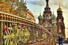 «L-Ekspresis» aicina doties izbaudīt rudenīgo Sanktpēterburgu, ceļojot patīkamā vilciena kupejā 15