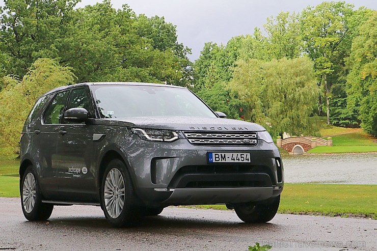 Travelnews.lv ar jauno Land Rover Discovery dodas pusdienot uz Rūmenes kafejnīcu 207169