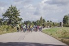 Vairāk nekā 100 riteņbraucēji piedalās dabai draudzīgajā Grobiņas #Velo#Šķiro#Ripo braucienā 5