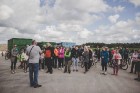 Vairāk nekā 100 riteņbraucēji piedalās dabai draudzīgajā Grobiņas #Velo#Šķiro#Ripo braucienā 36