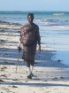 Apsargu lomā - masaju cilts pārtāvji no Tanzānijas, kas izceļas uz vietējo fona ar saviem tradicionālajiem tērpiem un garo augumu. Vietējie ne īpaši m 59