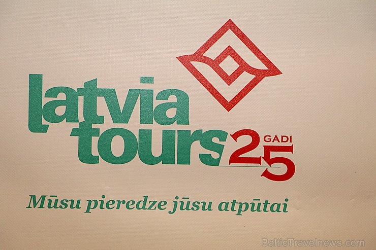 Tūrisma firma «Latvia Tours» skaisti svin 25 gadu jubileju piecu zvaigžņu viesnīcā 207580
