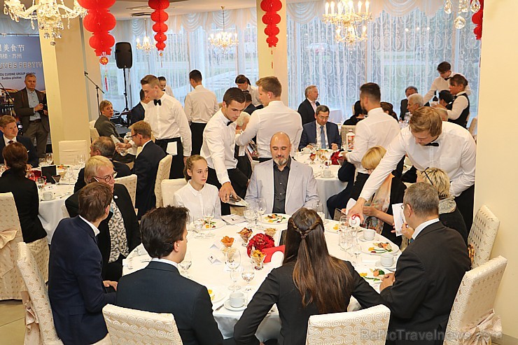 Četru zvaigžņu viesnīca «Riga Islande Hotel» gardēžiem organizē «Ķīnas virtuves festivālu» 208479
