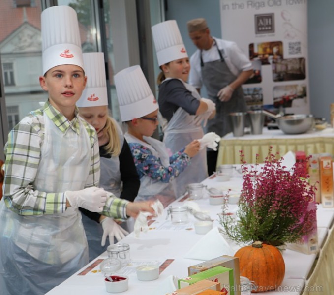 Rīgas Restorānu nedēļā restorāns «Avalon» piedalās Putras dienās un iepazīstina viesus 208805