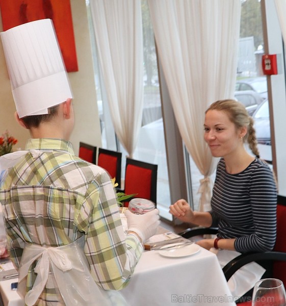 Rīgas Restorānu nedēļā restorāns «Avalon» piedalās Putras dienās un iepazīstina viesus 208821