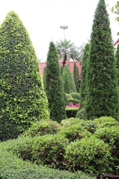 Travelnews.lv kopā ar «365 brīvdienas» un «Turkish Airlines» iepazīst tropu botānisko dārzu «Nong Nooch Tropical Garden» 208866
