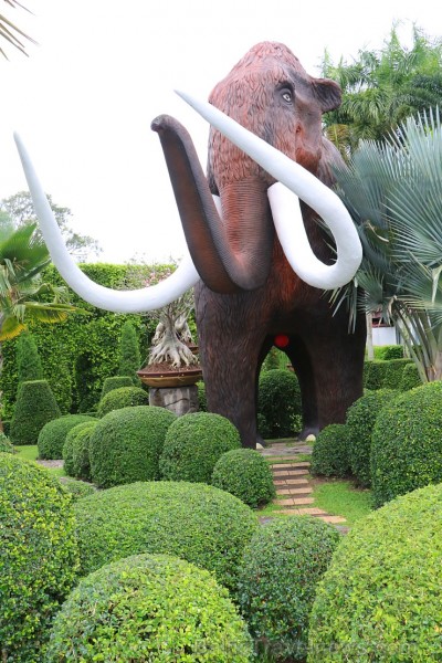 Travelnews.lv kopā ar «365 brīvdienas» un «Turkish Airlines» iepazīst tropu botānisko dārzu «Nong Nooch Tropical Garden» 208889