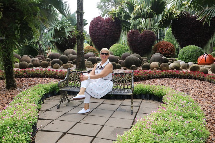 Travelnews.lv kopā ar «365 brīvdienas» un «Turkish Airlines» iepazīst tropu botānisko dārzu «Nong Nooch Tropical Garden» 208943