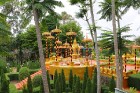 Travelnews.lv kopā ar «365 brīvdienas» un «Turkish Airlines» iepazīst tropu botānisko dārzu «Nong Nooch Tropical Garden» 22