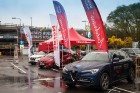 Rīgā aizvada «Latvijas Gada auto 2018» lielo testu dienu. 18