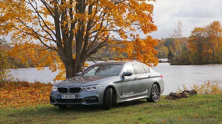 Travelnews.lv apceļo rudenīgo Latviju ar jauno un jaudīgo BMW 5401 208968