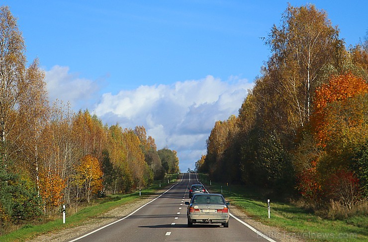 Travelnews.lv apceļo rudenīgo Latviju ar jauno un jaudīgo BMW 5401 208981