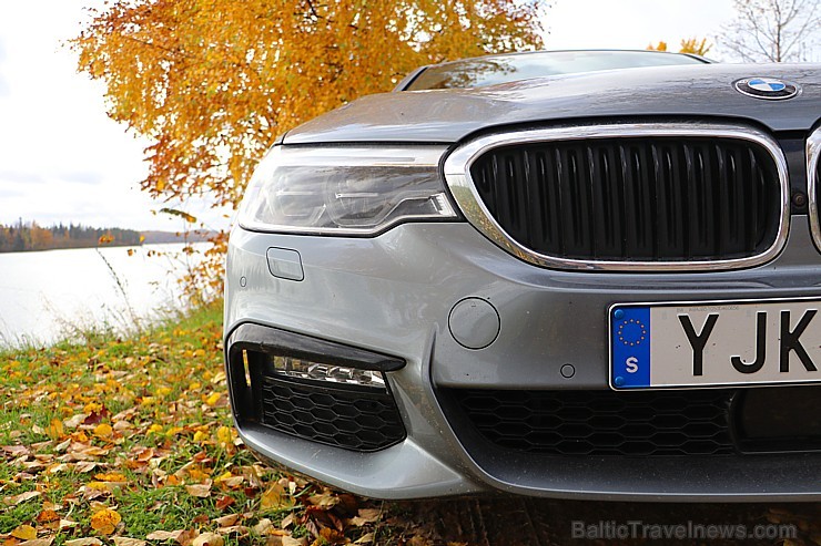 Travelnews.lv apceļo rudenīgo Latviju ar jauno un jaudīgo BMW 5401 208990