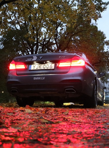 Travelnews.lv apceļo rudenīgo Latviju ar jauno un jaudīgo BMW 5401 209009