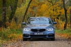 Travelnews.lv apceļo rudenīgo Latviju ar jauno un jaudīgo BMW 5401 1