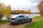 Travelnews.lv apceļo rudenīgo Latviju ar jauno un jaudīgo BMW 5401 10
