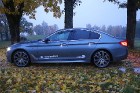 Travelnews.lv apceļo rudenīgo Latviju ar jauno un jaudīgo BMW 5401 43