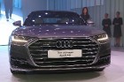Latvijā 18.10.2017 tiek prezentēts jaunais luksus klases automobilis īpašai ceļošanai - Audi A8 7