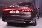 Latvijā 18.10.2017 tiek prezentēts jaunais luksus klases automobilis īpašai ceļošanai - Audi A8 27