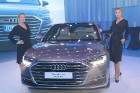 Latvijā 18.10.2017 tiek prezentēts jaunais luksus klases automobilis īpašai ceļošanai - Audi A8 30