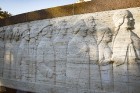 Rīgā svinīgi atklāts restaurētais Brīvības piemineklis 8