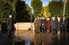 Rīgā svinīgi atklāts restaurētais Brīvības piemineklis 16