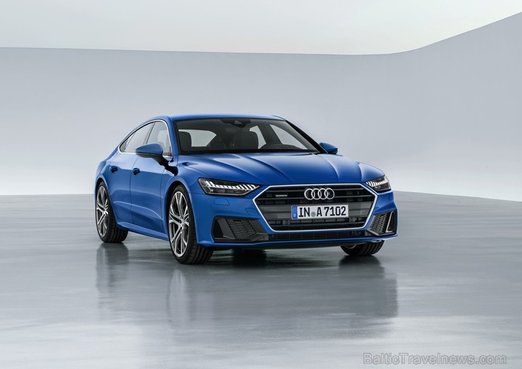 Iepazīsti jauno «Audi» A7 Sportback 209269