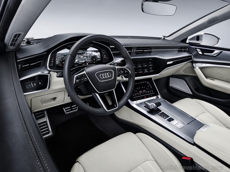 Iepazīsti jauno «Audi» A7 Sportback 209279