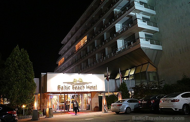 Jūrmalas 5 zvaigžņu viesnīca «Baltic Beach Hotel» 20.10.2017 rīko Nakts izpārdošanu 209347