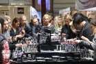 Skaistumkopšanas izstāde «Baltic Beauty 2017» pulcē lielu skaitu apmeklētāju 50