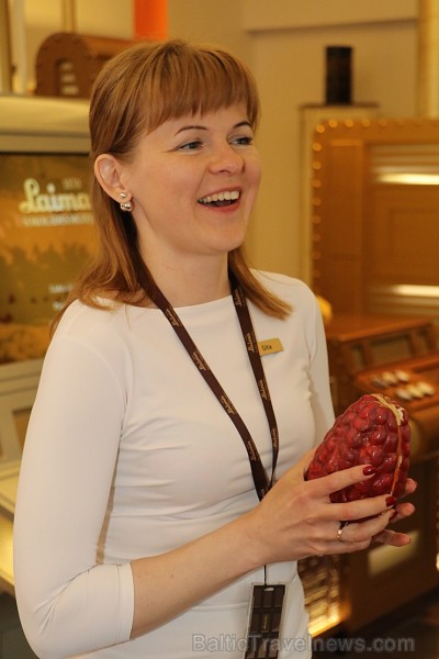 «Laima» šokolādes muzejs iepazīstina Travelnews.lv ar saldo piedāvājumu 210678