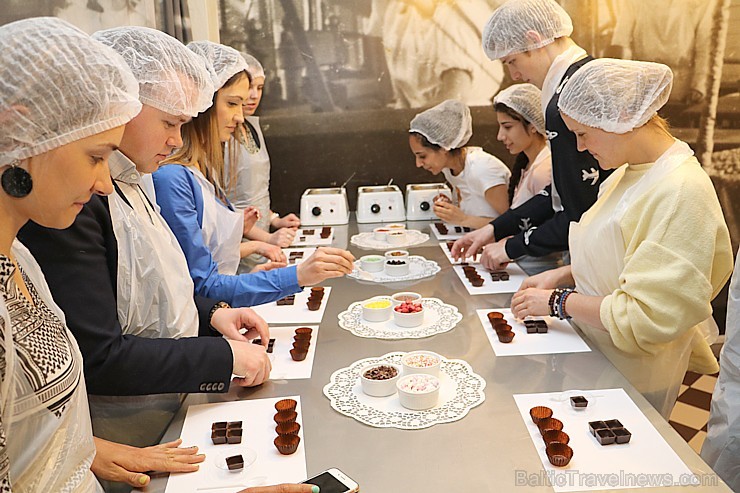 «Laima» šokolādes muzejs iepazīstina Travelnews.lv ar saldo piedāvājumu 210690