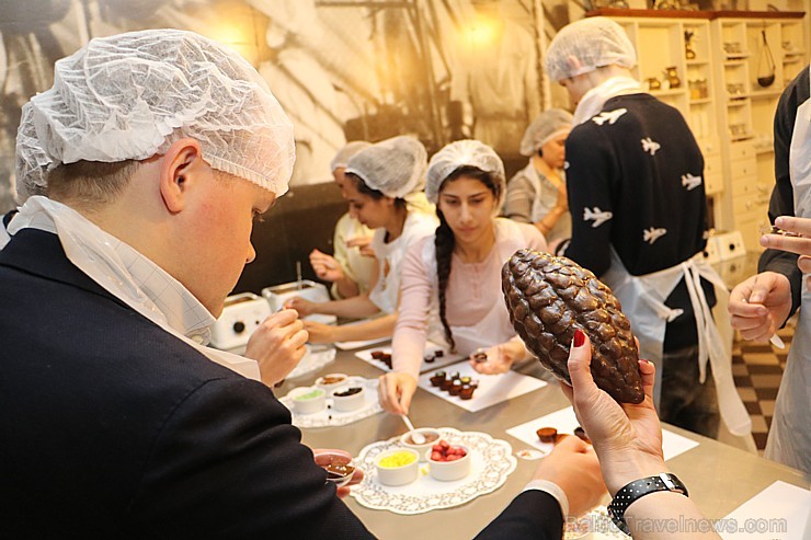 «Laima» šokolādes muzejs iepazīstina Travelnews.lv ar saldo piedāvājumu 210699
