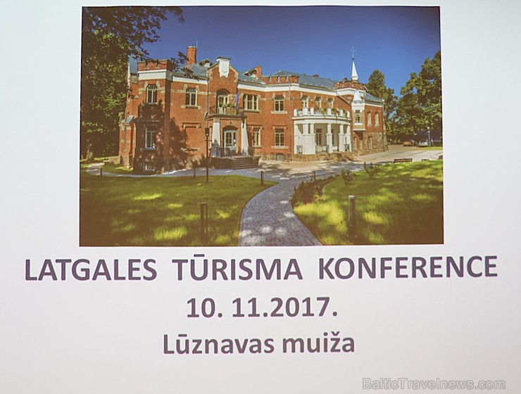 Lūznavas muižā 10.11.2017 notiek Latgales tūrisma konference 211005