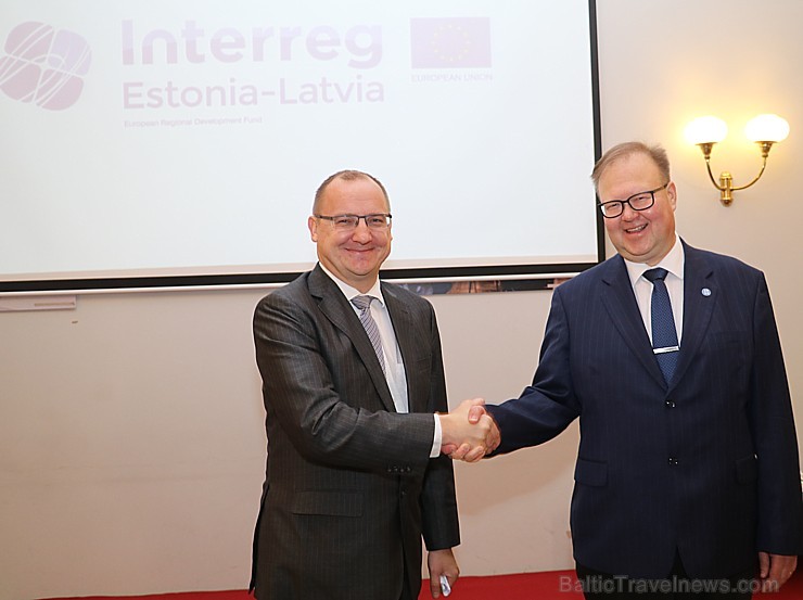 Igauņi un latvieši 23.11.2017 satiekas «ESTLAT Forum 2017» un izvērtē kopīgos tūrisma projektus 211733