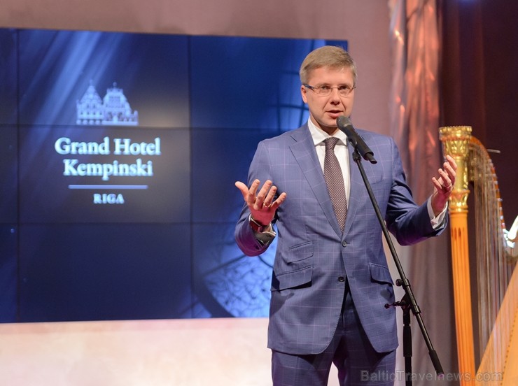 Rīgā oficiāli atklāj jaunu 5 zvaigžņu viesnīcu «Grand Hotel Kempinski Riga» 211927