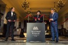 Rīgā oficiāli atklāj jaunu 5 zvaigžņu viesnīcu «Grand Hotel Kempinski Riga» 6