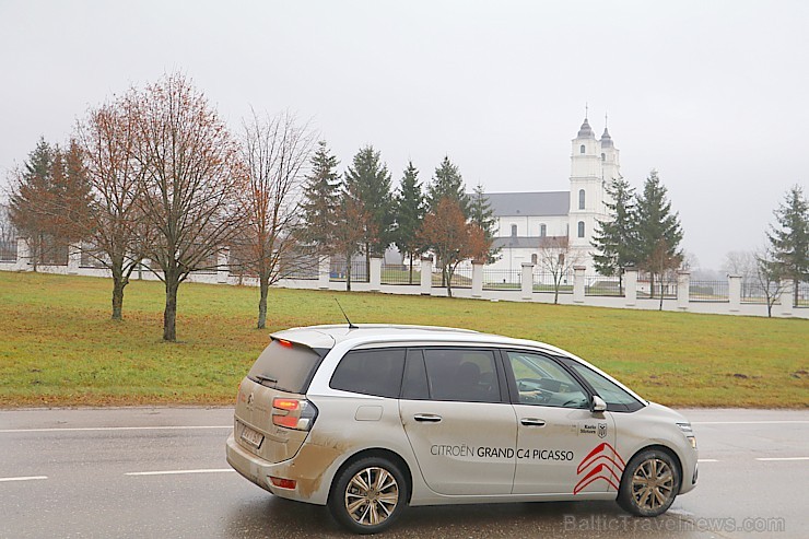 Travelnews.lv apceļo miglaino Latgali ar jauno Citroën Grand C4 Picasso 211974