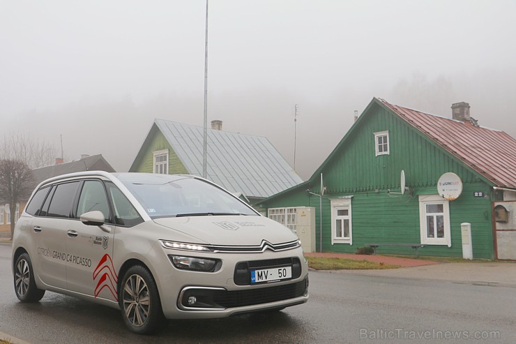 Travelnews.lv apceļo miglaino Latgali ar jauno Citroën Grand C4 Picasso 211976