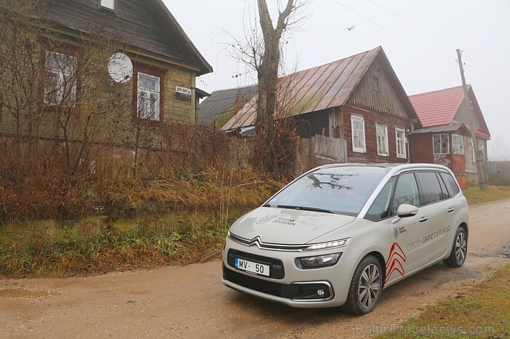 Travelnews.lv apceļo miglaino Latgali ar jauno Citroën Grand C4 Picasso 211977