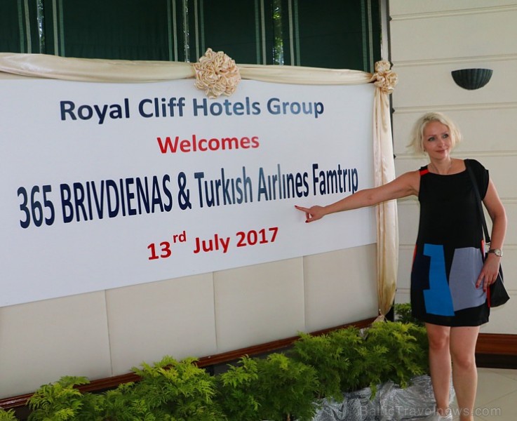 Travelnews.lv kopā ar «365 brīvdienas» un «Turkish Airlines» iepazīst Taizemes viesnīcu piedāvājumu Bangkokā un Pataijā 212181