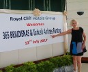 Travelnews.lv kopā ar «365 brīvdienas» un «Turkish Airlines» iepazīst Taizemes viesnīcu piedāvājumu Bangkokā un Pataijā 43