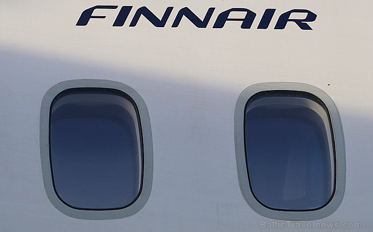 Ar somu lidsabiedsabiedrības «Finnair» lidmašīnu 5.12.2017 Rīgā ielido Ziemassvētku vecītis no Lapzemes 212286