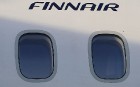 Ar somu lidsabiedsabiedrības «Finnair» lidmašīnu 5.12.2017 Rīgā ielido Ziemassvētku vecītis no Lapzemes 3